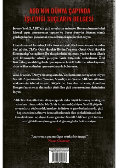 Kirli Savaşlar - Jeremy Scahill - Pegasus