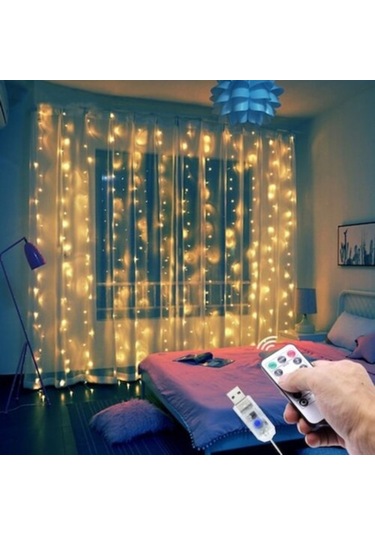 Uzaktan Kumandalı Led Perde