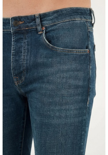 Buratti Erkek Kot Pantolon 1115c55napolı Yeşil-mavi Buratti Erkek Kot Pantolon 1115c55napolı Yeşil-mavi