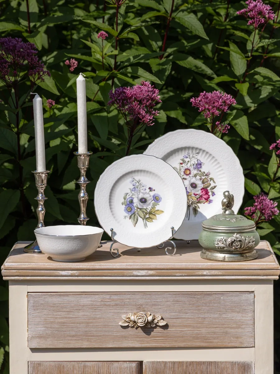 Lefard Bouquet 400 Ml Çay Ve Kahve İçin Porselen Kup 258832469 Beyaz