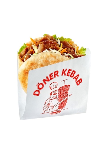 Döner Tüte 500 Adet