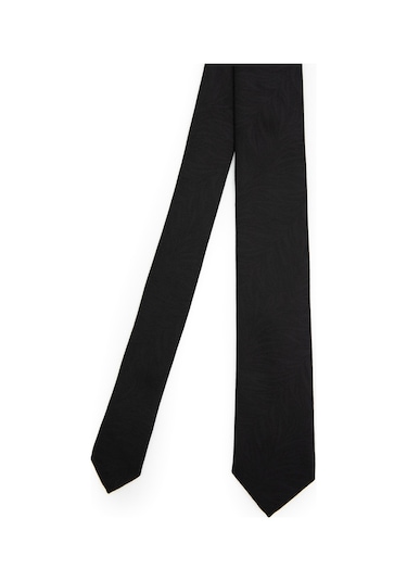 Pierre Cardin Erkek Siyah Kravat 50319312-001 Siyah