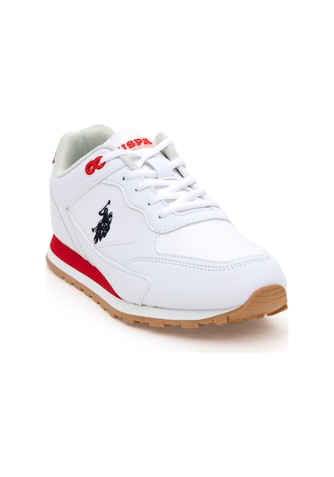 U.s. Polo Assn. Kadın Beyaz Ayakkabı 50304876-vr013 Beyaz
