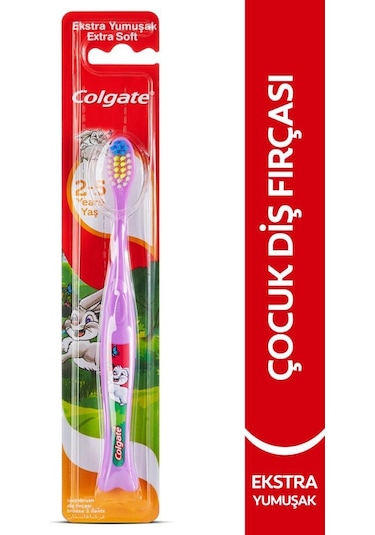 Colgate 2 - 5 Yaş Çocuk Diş Fırçası Extra Soft