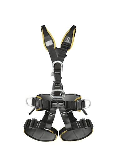 Expert Standard Iıı Full Body Harness Endüstriyel Siyah - Sarı