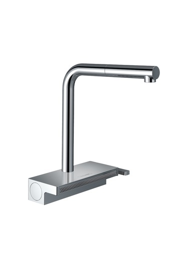 Hansgrohe Aquno Select M81 Evıye Bataryası Tek Kollu 250 Cekilebilir Gaga 2jet Sbox Krom 73830000