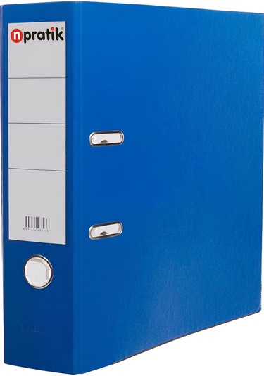 N'pratik Extra Plastik Geniş Klasör - Dayanıklı Ve Şık Dosya Düzenleyici