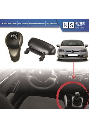 Honda Civic Fd6 Vites Topuzu+Kol Dayama Kolçak Mandali 2007-2012 509297252