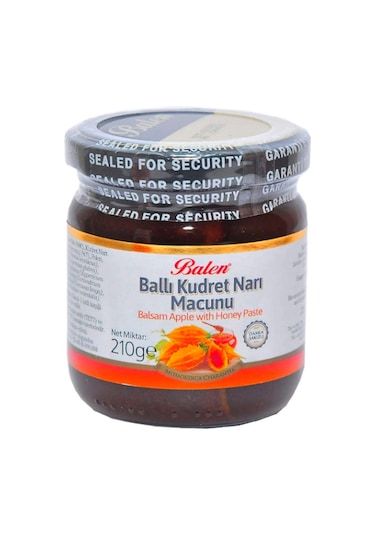 Balen Damla Sakızlı Ballı Kudret Narı Macunu 3 x 210 G