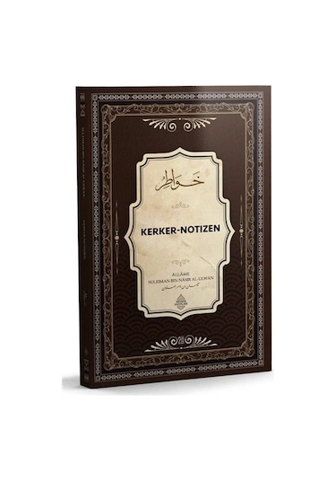 Kerker-notızen Almanca Zindan Notları / Süleyman Bin Nâsır El-...