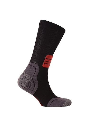Thermoform Running Çorap Unisex Siyah