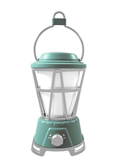 Geeksen Yeşil Dış Mekan Led Stüdyo Işığı - Şarj Edilebilir 2000mah Li-ion Batarya İle 6-140 Saat Süre, 5.5w Güç Yeşil