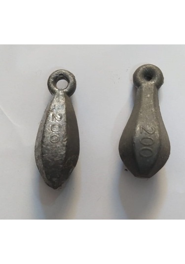 200 Gr. Armut Damla Kurşun 1 Paket 3 Adet