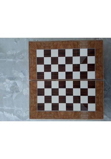 Yenigün Rose Desen Küçük Tavla