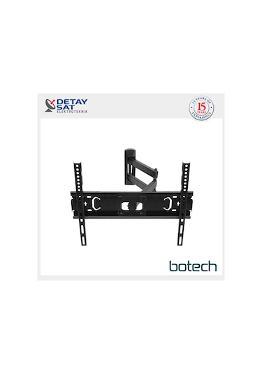 Botech Bp3K 2755 27” 55”/ 72 140Cm Hareketli Tv Askı Aparatı