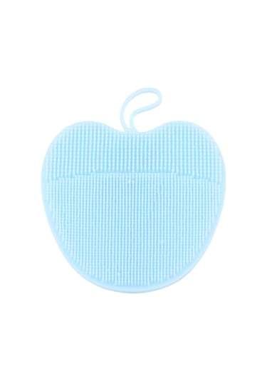 Caş Dekorasyon Mavi Renk Elma Figürlü Yüz Yıkama Aparatı