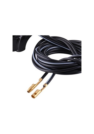 Zcjb Magideal Motosiklet Atv 22mm Gidona Motor Durdurma Başlatma Cihazı Siyah