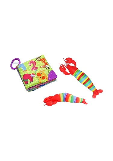 Sök Tak Işıklı Istakoz + Hışırtılı İlk Kitabım