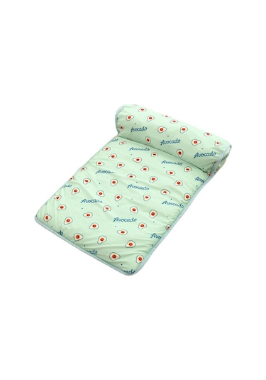 Maiyame Coolcore Buz İpek Serin Duygu Evcil Hayvan Pedi Kedi Köpek Kulübesi Matı 5