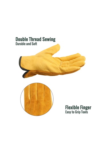 Ağır İş Eldivenleri Kesilmeye Dayanıklı Eldivenler Profesyonel İş Eldivenleri