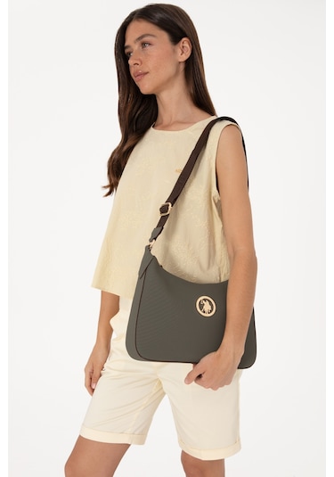 U.s. Polo Assn. Kadın Açık Haki Çanta 50293684-vr183 Acık Hakı