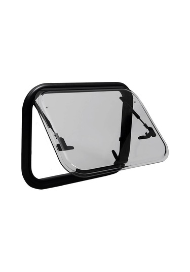 Babarvy Amortisörlü Karavan Penceresi 60x45cm İthal-973 Çok Renkli