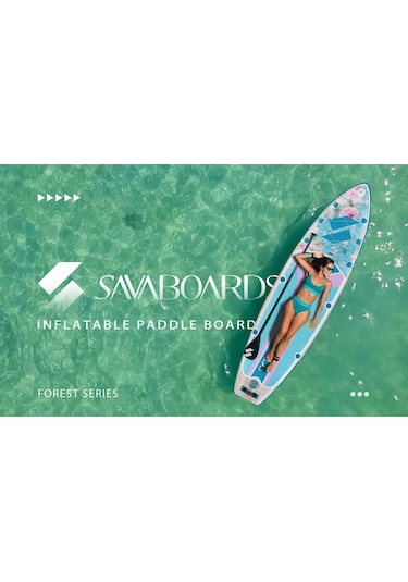 Aqua Harmony 11 Geniş Ve Dengeli Şişme Paddle Board 335x86x15 Cm Sup Seti