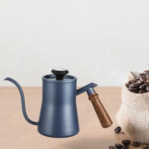 Kahve Makinesi El Kahve Pot Ev Pot Mini Paslanmaz Çelik Damla Tipi Coffeeware Araçları Kahve Tencere