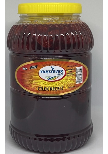 Yurtsever Özel Çilek Reçeli 5 KG