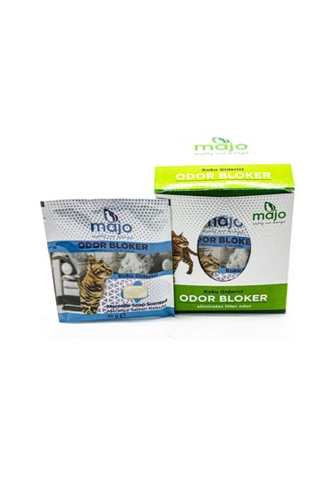 Majo Kedi Kumu Koku Giderici Marsilya Sabun Kokulu 20 x 25 G