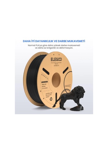 Elegoo Pla+ Filament Neon Yeşil