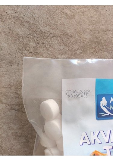 Evcil Hayvan Akvaryum Tuzu 1 Kg