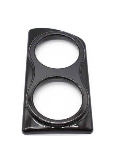 Besthome1 Vauxhall Astra H Mk5 İçin Siyah Plastik Çift Gösterge Paneli, Hafif, Dayanıklı Ve Uygun Fiyatlı