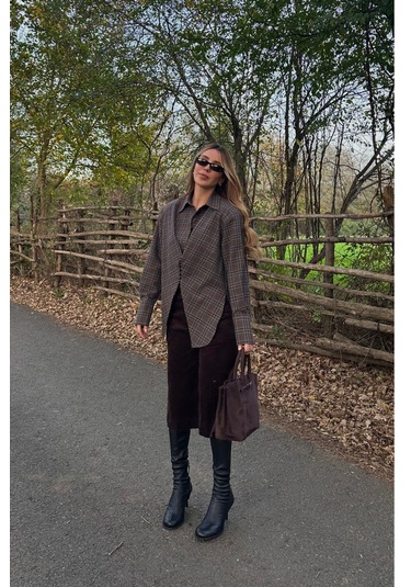 Kahverengi Vogar Gömlek - 110241 Kahverengi