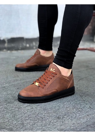 Wg505 Taba Kömür Erkek Günlük Ayakkabı Taba 1 Taba