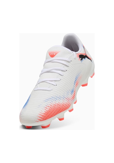Puma Future 8 Play Fg Erkek Krampon C-pum108602p01p01 Beyaz