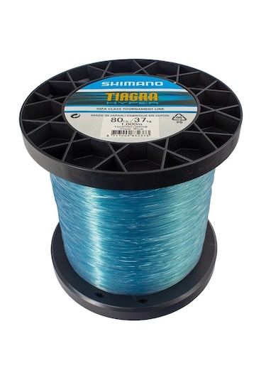 Shimano Tiagra Hyper 1000 Mt 0.86mm 80lb Clear Blue Misina