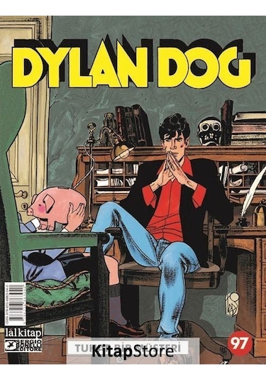 Dylan Dog Sayı 97 - Tuhaf Bir Müşteri - Giuseppe Di Nardo - Lal