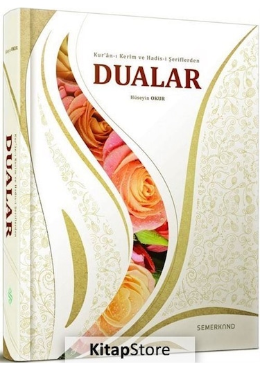 Kur'An-I Kerim Ve Hadis-I Şeriflerden Dualar - Hüseyin Okur N11.4709