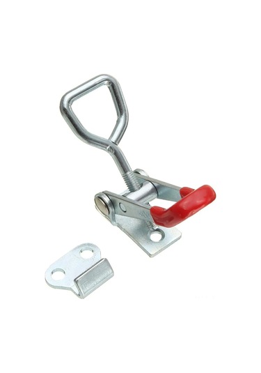 Yaleker 2 Adet Çelik Kapaklı Hızlı Kilitleme Kancası, Ayarlandırabilir Kutular/çekmeceler İçin 100kg Dayanımlı 4001