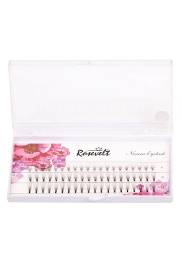 6d 3 Sıra Mix Kirpik 8-10-12 Mm 0,10 C Kıvrım