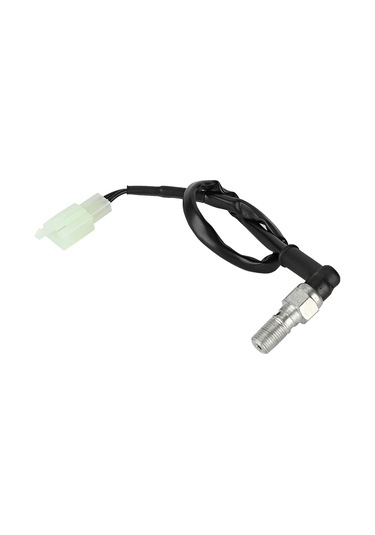 Yaozixa Tek Delik Hidrolik Fren Işık Anahtarı M10x1.00mm - Ktm 640 Duke/690/950/990 Ve Avrupa Motosikletleri İçin Dayanıklı Abs Malzeme