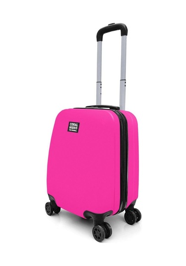 Coral High Mini  Kabin Valizi 16505 Pembe