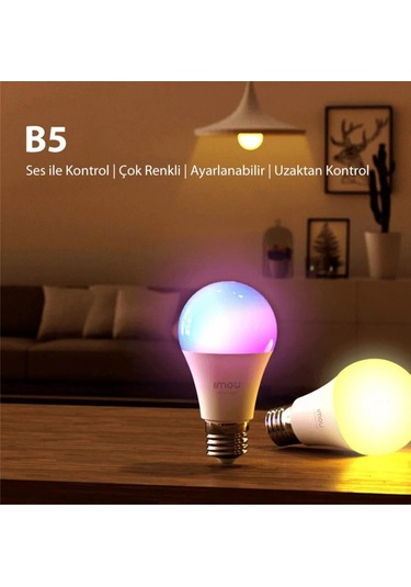 Imou Cl1b-5-e27 Akıllı Wi-fi Led Ampul