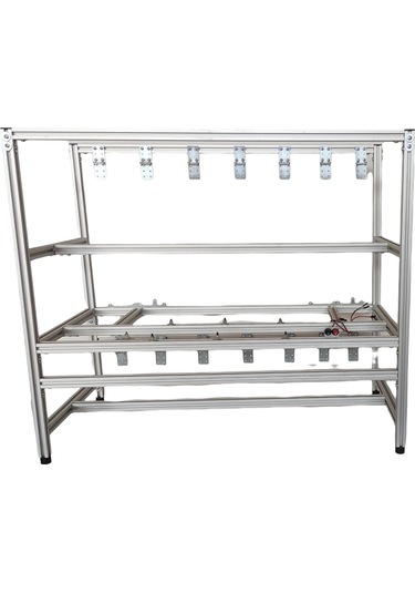 RigBu Sigma Mining Rig Kasası SB72L 12 GPU