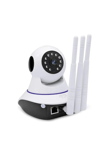 Apprise Hk-303 Gece Görüşlü Full Hd 360 Derece Wifi Ip Kamera