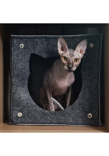 Eva Pets Yataklı Kedi Ve Köpek İçin Labirent Ev 177871237