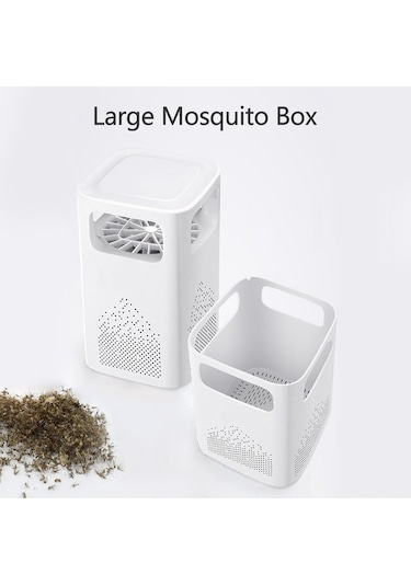 Usb Sivrisinek Sinek Şarjlı Öldürücü Lamba Işıkla Geeksen Etkili Böcek Avı