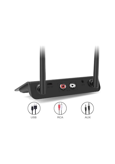Gplus B2 Bluetooth 5.0 Transmitter Aptx Ses Alıcı Verici Tx Rx