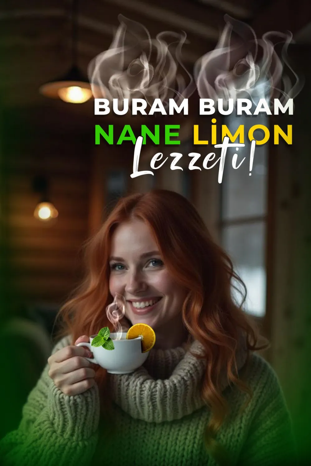 Vhp Hazır Bitki Çayı Küpleri Küp Şeker Formu Nane Limon Atom Çayı 180 G